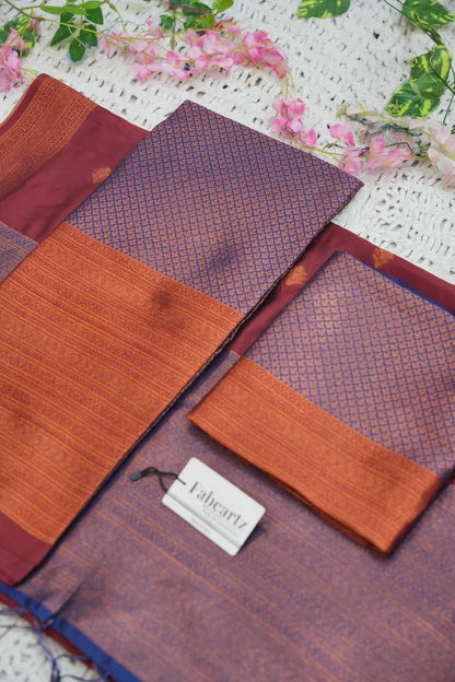 South Indian Festival Traditional Half Saree (Ival)