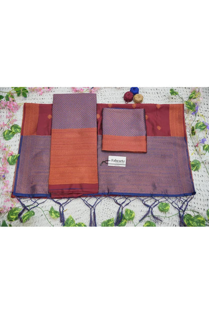 South Indian Festival Traditional Half Saree (Ival)