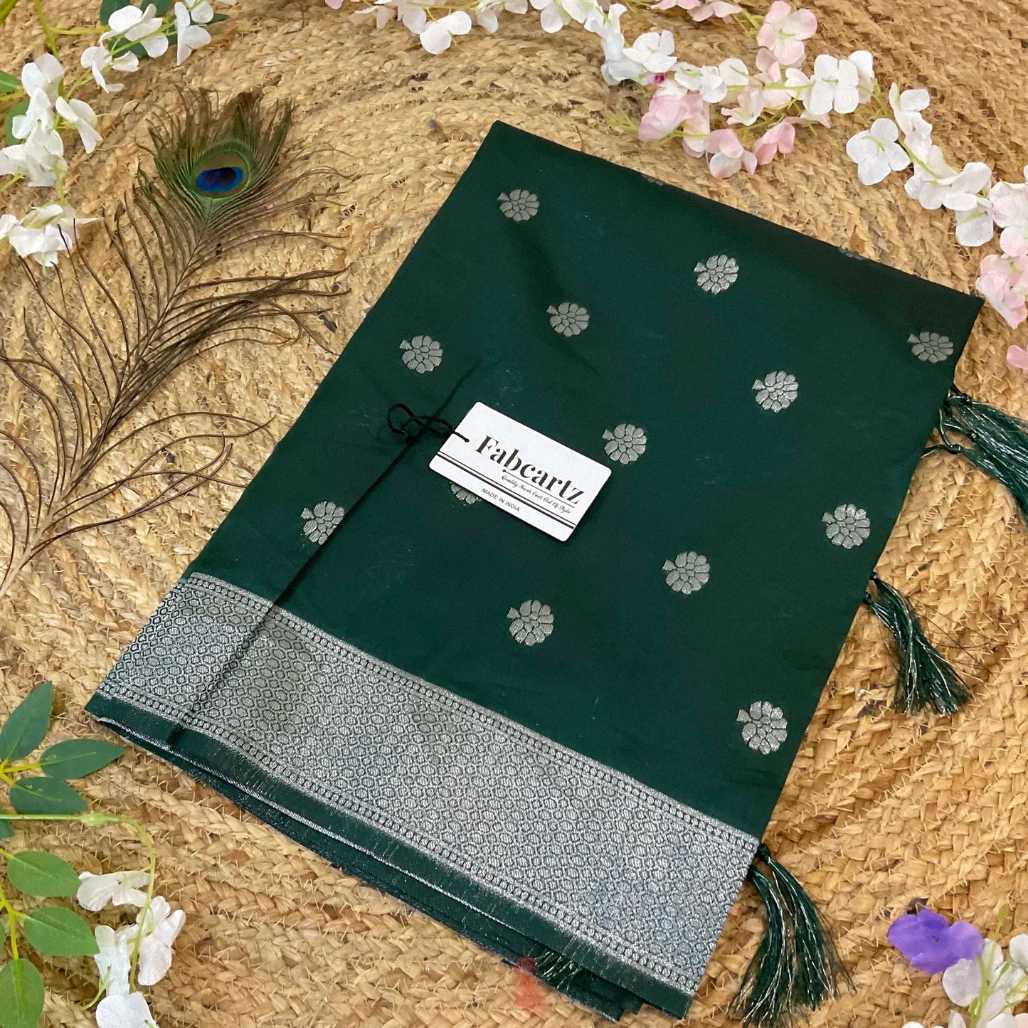 NehalDup Beautiful Jacquard Woven Design Dupatta for women | Only Dupatta