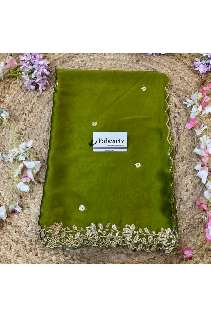 Beautiful Embroidery work Rangoli Dupatta for women | Only Dupatta BiliPatra Dup