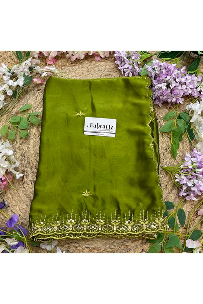 Beautiful Embroidery work Rangoli Dupatta for women | Only Dupatta Kalyani Dup