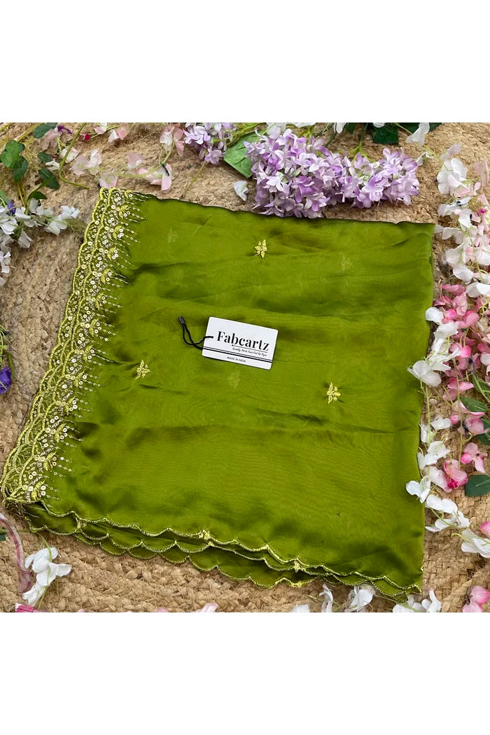 Beautiful Embroidery work Rangoli Dupatta for women | Only Dupatta Kalyani Dup