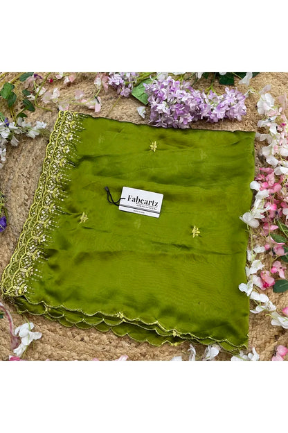 Beautiful Embroidery work Rangoli Dupatta for women | Only Dupatta Kalyani Dup