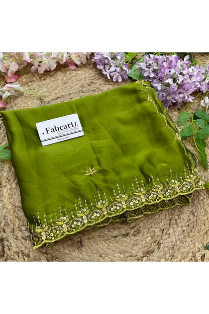 Beautiful Embroidery work Rangoli Dupatta for women | Only Dupatta Kalyani Dup