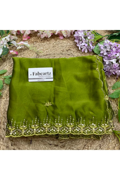 Beautiful Embroidery work Rangoli Dupatta for women | Only Dupatta Kalyani Dup