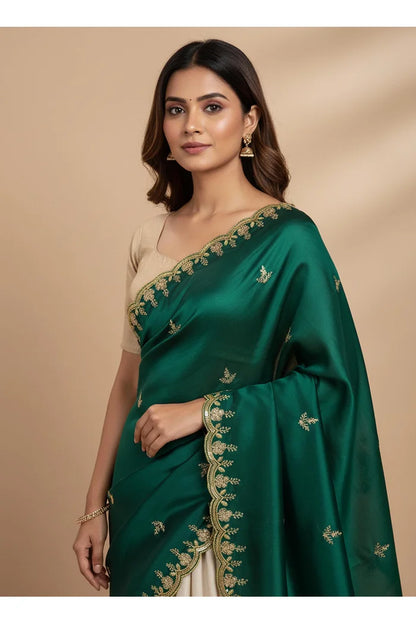 Beautiful Embroidery Work Rangoli Dupatta for women | Only Dupatta Veona Dup GT