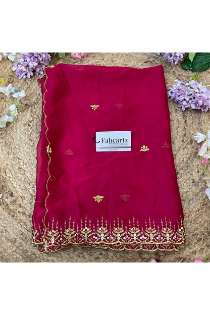 Beautiful Embroidery work Rangoli Dupatta for women | Only Dupatta Kalyani Dup