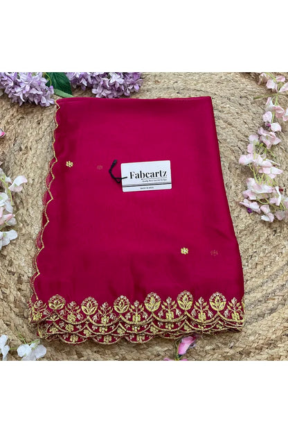 Beautiful Embroidery work Rangoli Dupatta for women | Only Dupatta Starwars Dup
