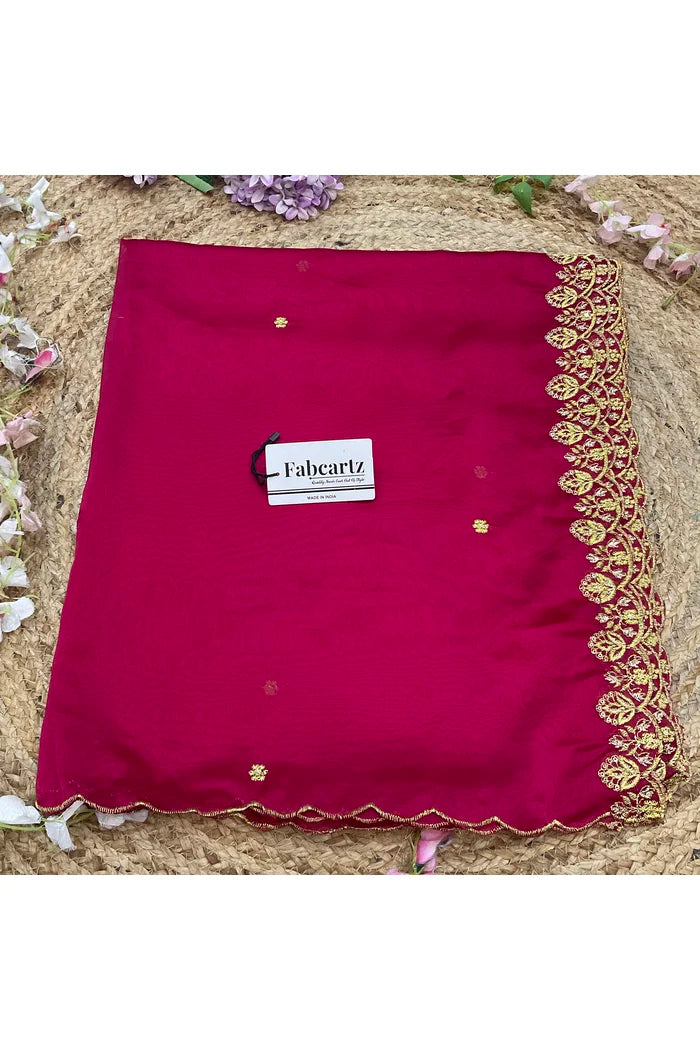 Beautiful Embroidery work Rangoli Dupatta for women | Only Dupatta Starwars Dup