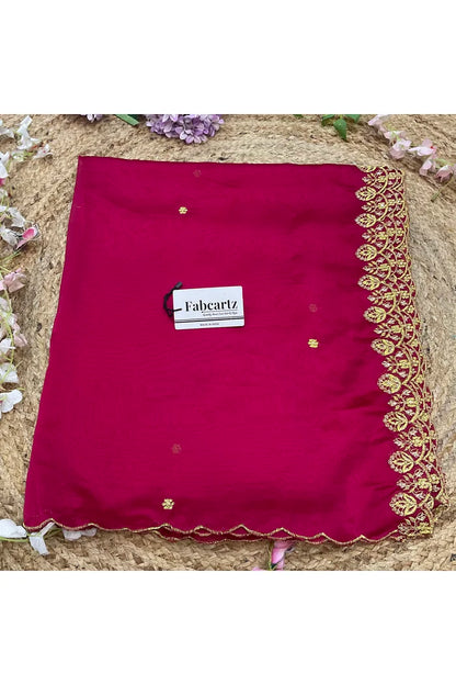 Beautiful Embroidery work Rangoli Dupatta for women | Only Dupatta Starwars Dup
