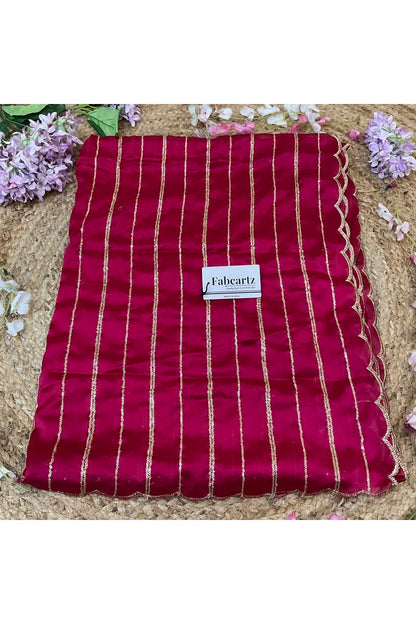 Beautiful Embroidery work Rangoli Dupatta for women | Only Dupatta Hyderabadi Dup