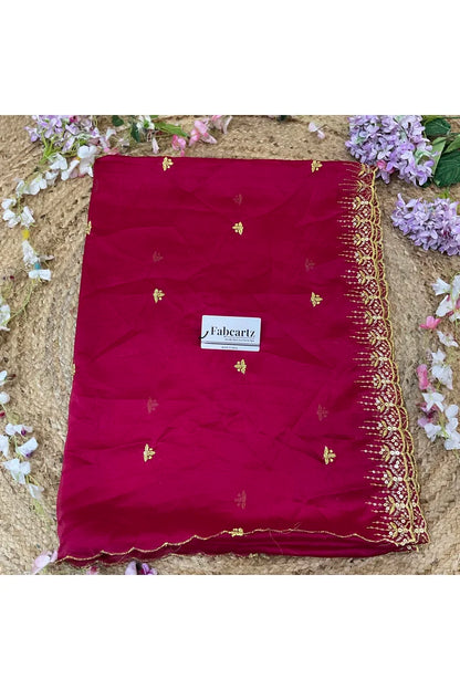 Beautiful Embroidery work Rangoli Dupatta for women | Only Dupatta Kalyani Dup