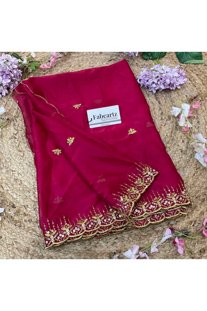 Beautiful Embroidery work Rangoli Dupatta for women | Only Dupatta Kalyani Dup