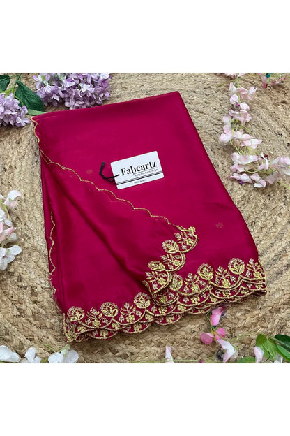 Beautiful Embroidery work Rangoli Dupatta for women | Only Dupatta Starwars Dup