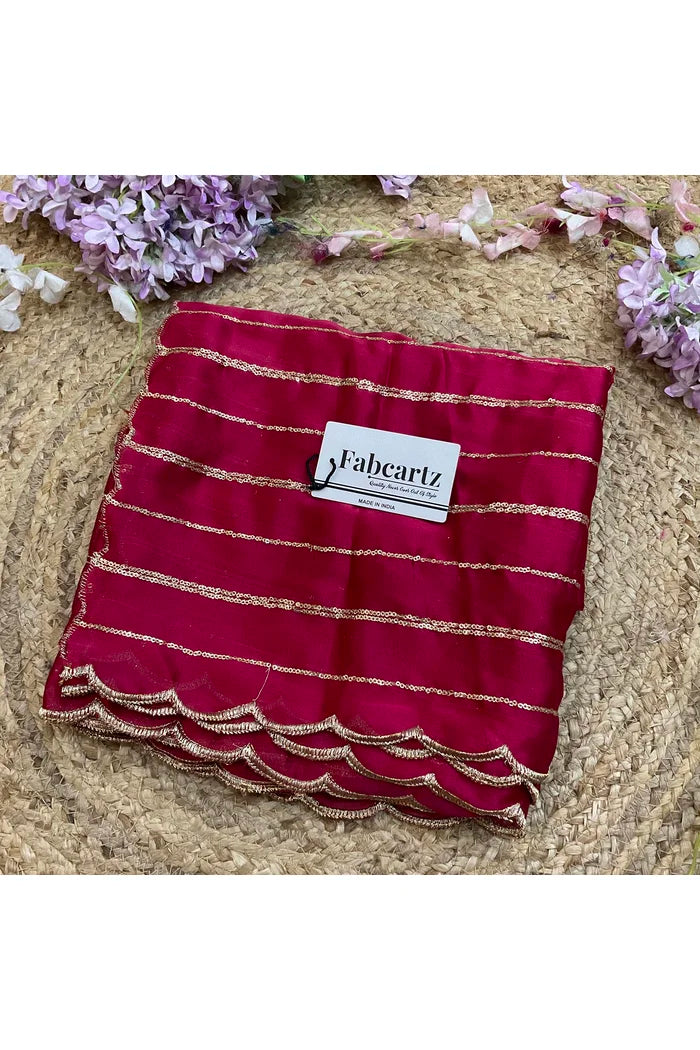 Beautiful Embroidery work Rangoli Dupatta for women | Only Dupatta Hyderabadi Dup