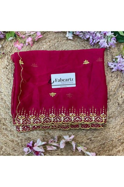 Beautiful Embroidery work Rangoli Dupatta for women | Only Dupatta Kalyani Dup