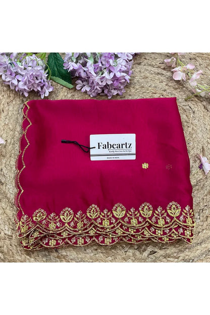 Beautiful Embroidery work Rangoli Dupatta for women | Only Dupatta Starwars Dup