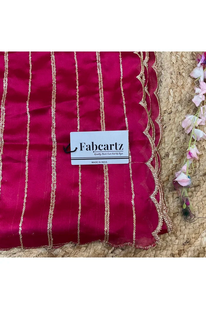 Beautiful Embroidery work Rangoli Dupatta for women | Only Dupatta Hyderabadi Dup