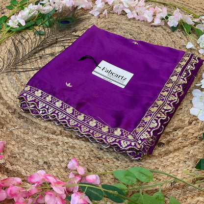 OyeDup Beautiful Embroidery work Rangoli Dupatta for women | Only Dupatta