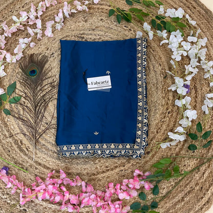OyeDup Beautiful Embroidery work Rangoli Dupatta for women | Only Dupatta