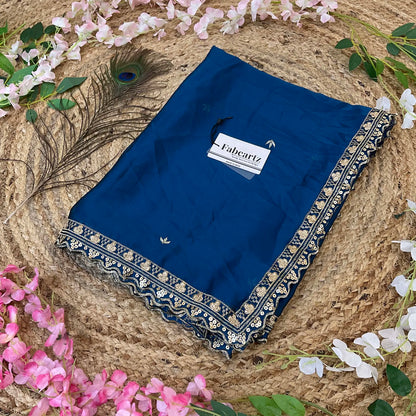OyeDup Beautiful Embroidery work Rangoli Dupatta for women | Only Dupatta