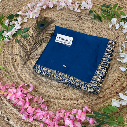 OyeDup Beautiful Embroidery work Rangoli Dupatta for women | Only Dupatta