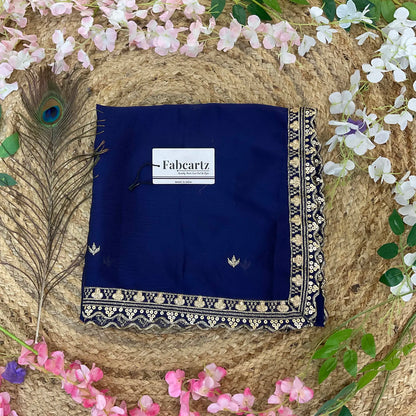 OyeDup Beautiful Embroidery work Rangoli Dupatta for women | Only Dupatta