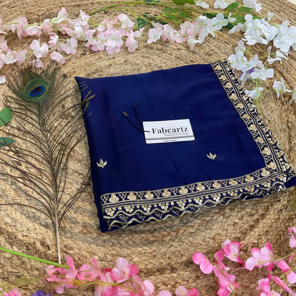OyeDup Beautiful Embroidery work Rangoli Dupatta for women | Only Dupatta