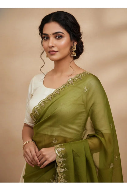 Beautiful Embroidery Work Rangoli Dupatta for women | Only Dupatta Veona Dup GT