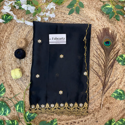 PihuSudhaDup Beautiful Embroidery work Rangoli Dupatta for women | Only Dupatta