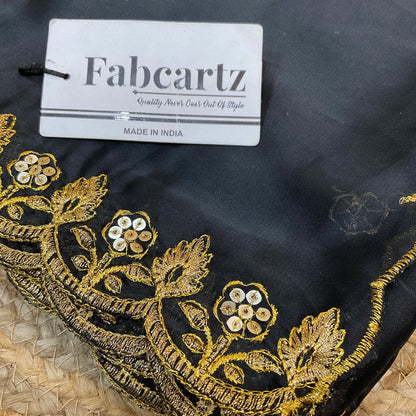 PihuSudhaDup Beautiful Embroidery work Rangoli Dupatta for women | Only Dupatta