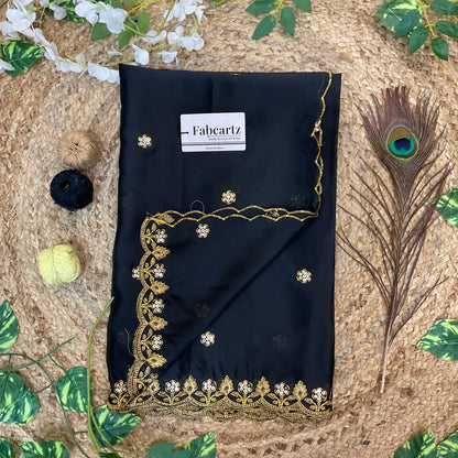 PihuSudhaDup Beautiful Embroidery work Rangoli Dupatta for women | Only Dupatta