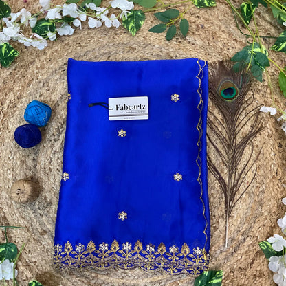 PihuSudhaDup Beautiful Embroidery work Rangoli Dupatta for women | Only Dupatta