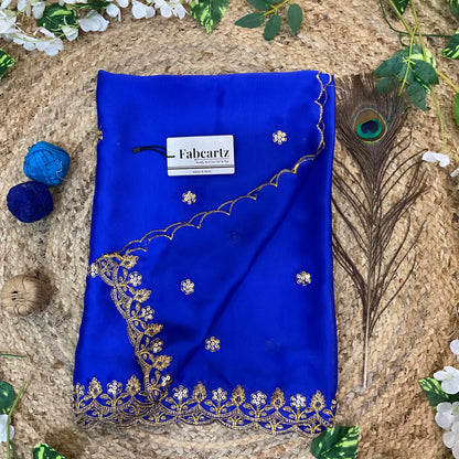 PihuSudhaDup Beautiful Embroidery work Rangoli Dupatta for women | Only Dupatta