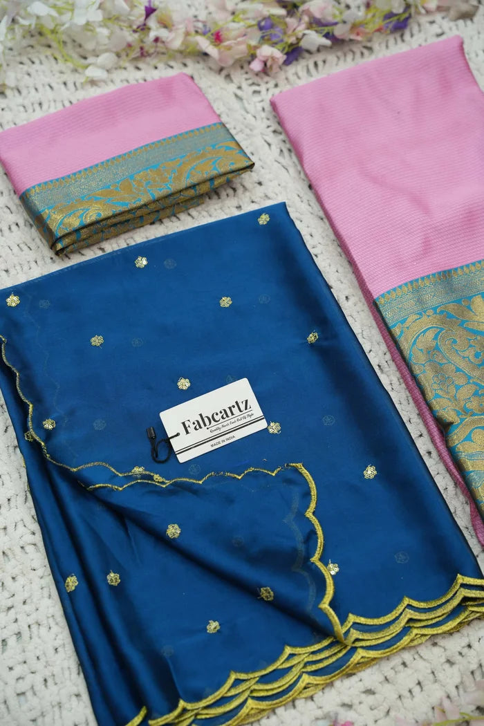 దక్షిణ భారత పండుగ సాంప్రదాయ హాఫ్ చీర (ఆర్వి) 