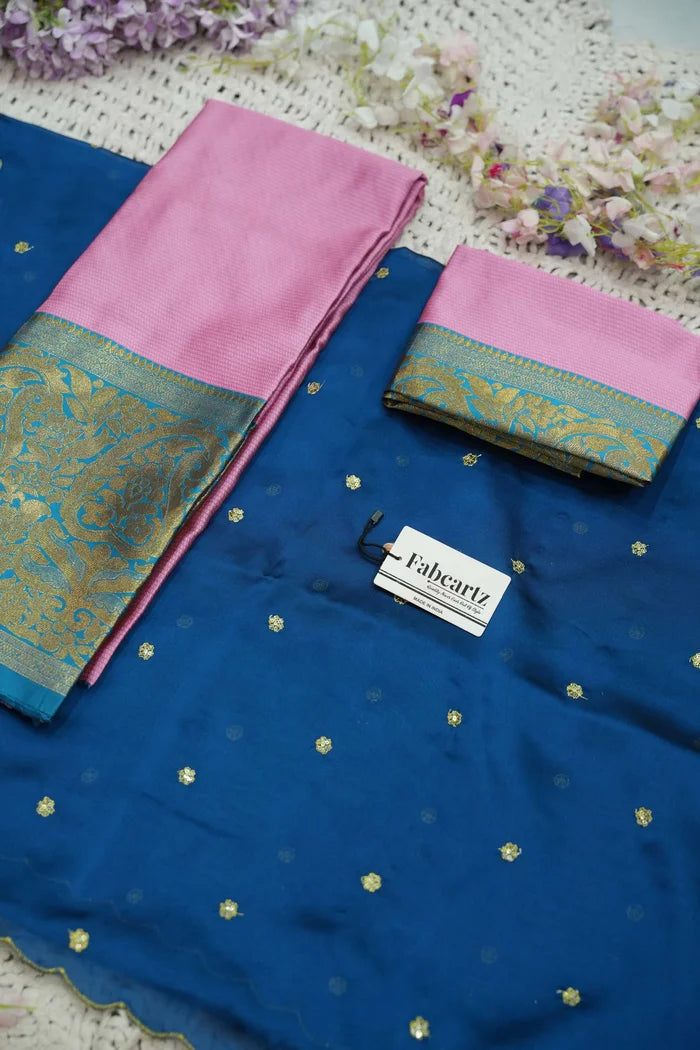 దక్షిణ భారత పండుగ సాంప్రదాయ హాఫ్ చీర (ఆర్వి) 