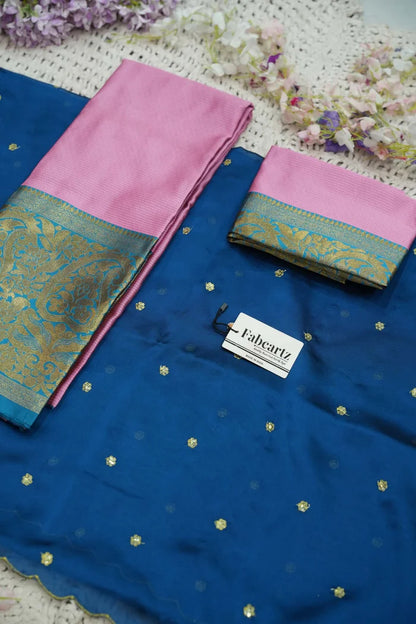 దక్షిణ భారత పండుగ సాంప్రదాయ హాఫ్ చీర (ఆర్వి) 