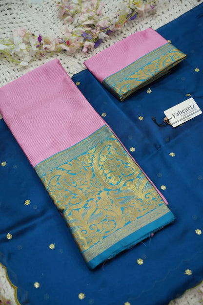 దక్షిణ భారత పండుగ సాంప్రదాయ హాఫ్ చీర (ఆర్వి) 