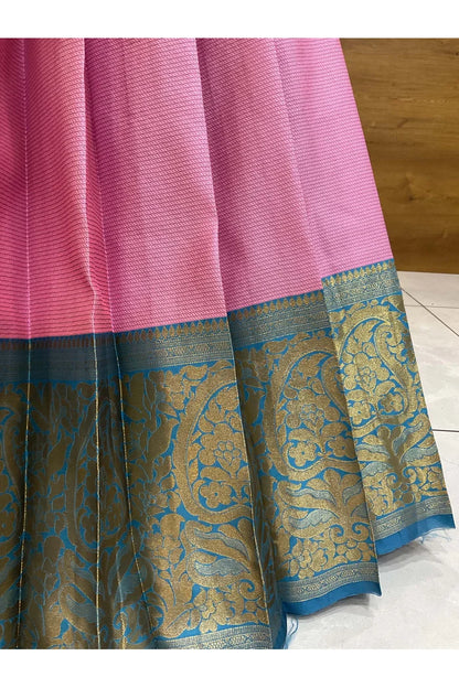 దక్షిణ భారత పండుగ సాంప్రదాయ హాఫ్ చీర (ఆర్వి) 