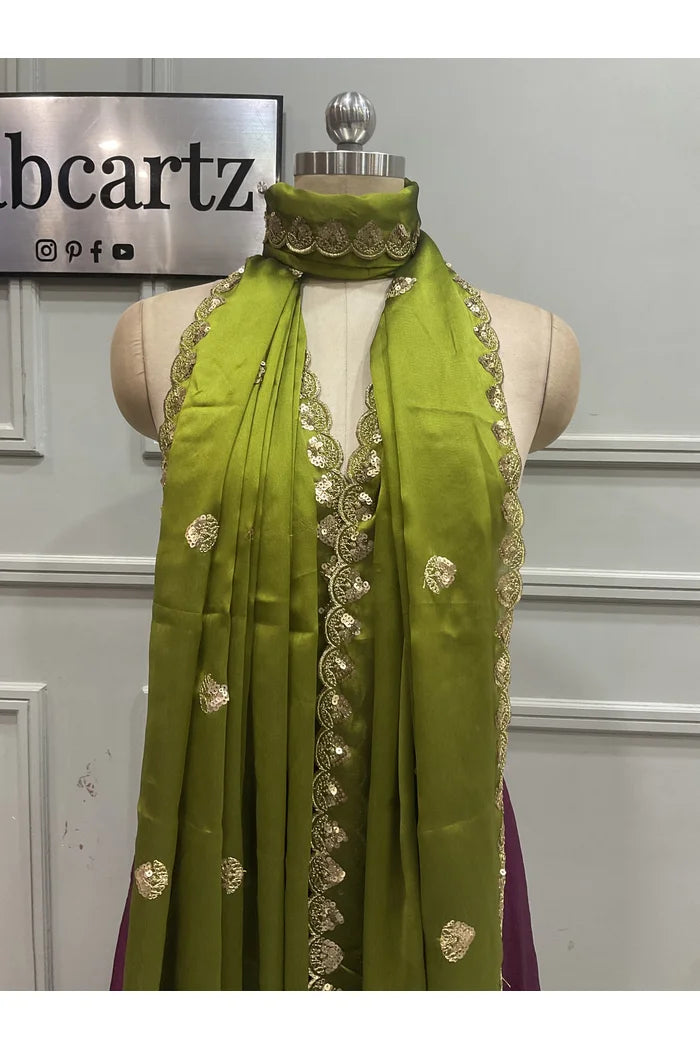 Beautiful Embroidery work Rangoli Dupatta for women | Only Dupatta Satyabhumi Dup