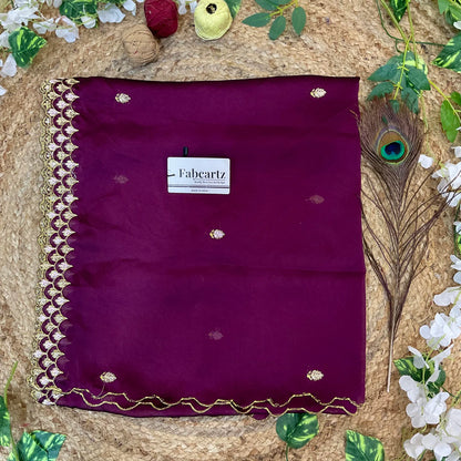 PranaviDup Beautiful Embroidery work Rangoli Dupatta for women | Only Dupatta