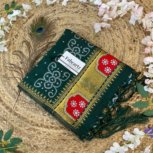 PrekshuDup Beautiful Jacquard Woven Design Dupatta for women | Only Dupatta