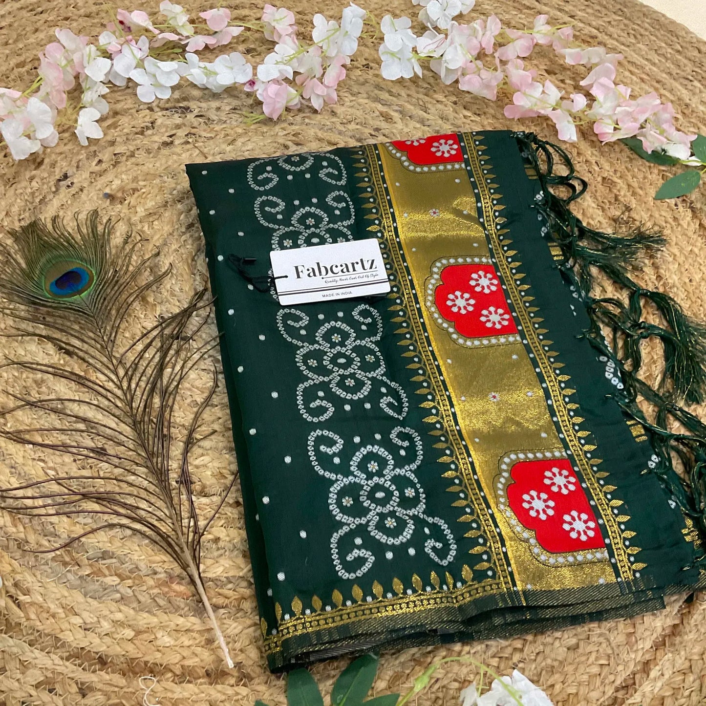 PrekshuDup Beautiful Jacquard Woven Design Dupatta for women | Only Dupatta
