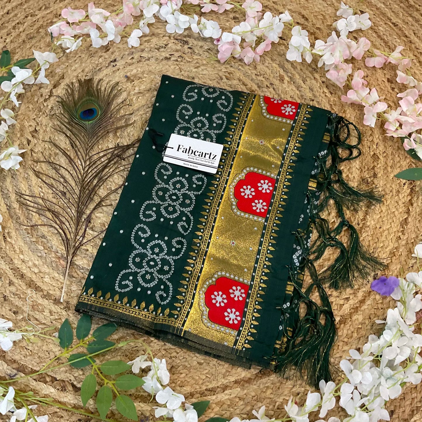 PrekshuDup Beautiful Jacquard Woven Design Dupatta for women | Only Dupatta