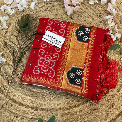 PrekshuDup Beautiful Jacquard Woven Design Dupatta for women | Only Dupatta