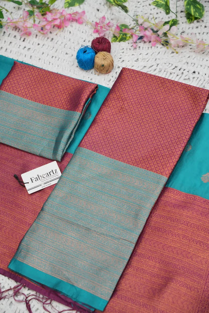 South Indian Festival Traditional Half Saree (Ival)