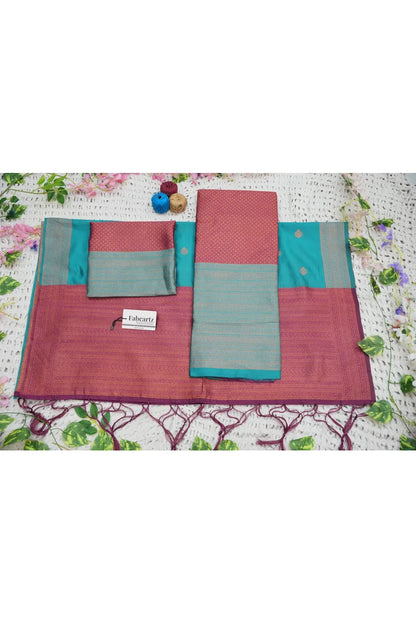 South Indian Festival Traditional Half Saree (Ival)