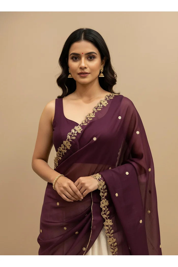 Beautiful Embroidery work Rangoli Dupatta for women | Only Dupatta BiliPatra Dup