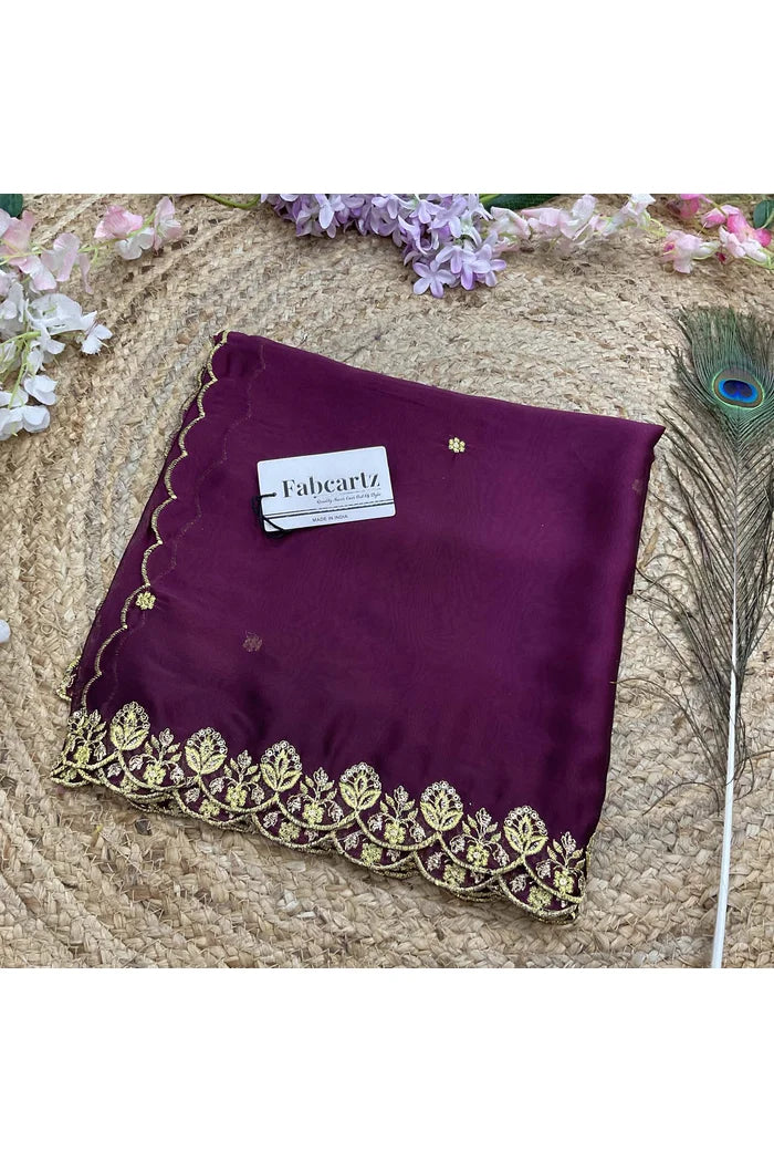 Beautiful Embroidery work Rangoli Dupatta for women | Only Dupatta Starwars Dup