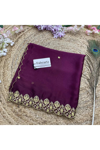 Beautiful Embroidery work Rangoli Dupatta for women | Only Dupatta Starwars Dup